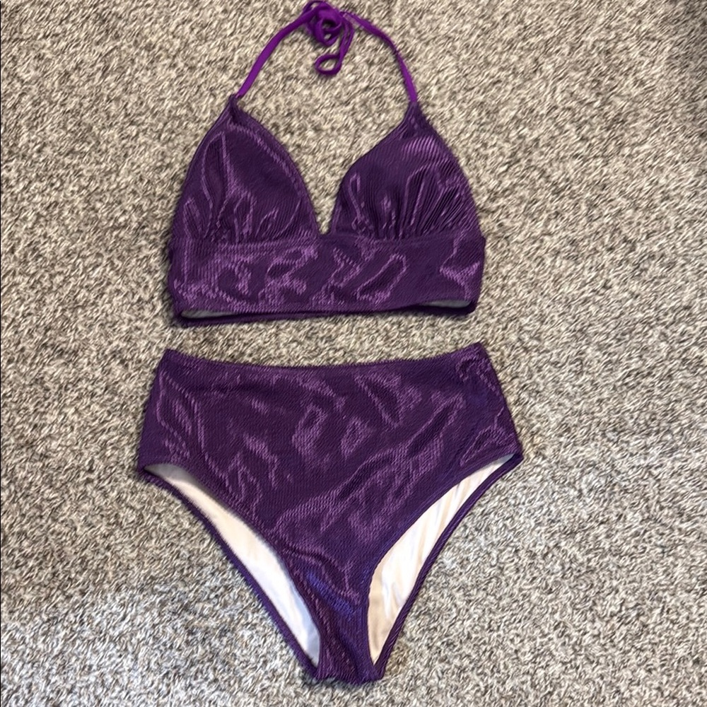Purple Bikini Set